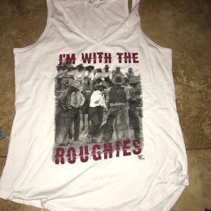 I’m with the roughies tank
